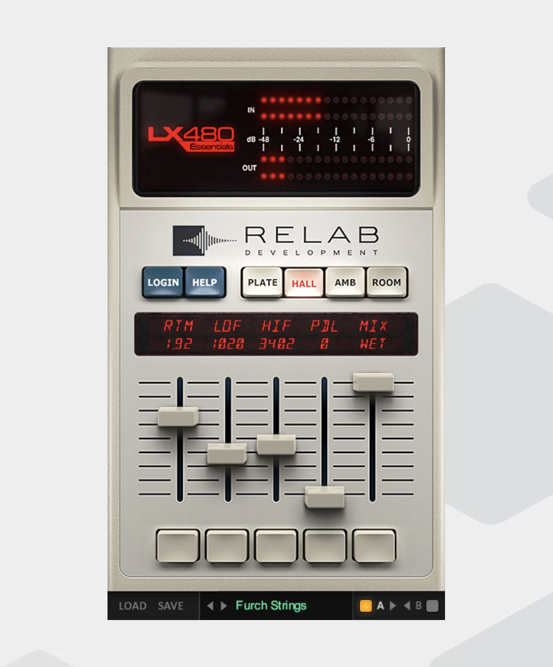 Relab Relab LX480 Essential